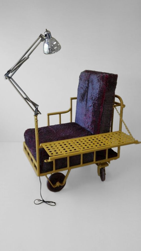 Lounge chairs - METAMORPHOSIS OF THE SPECIES - BERNARD COLL DESIGN