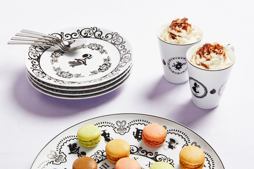 Everyday plates - SET OF 4 DESSERT PLATES - LEBLON DELIENNE