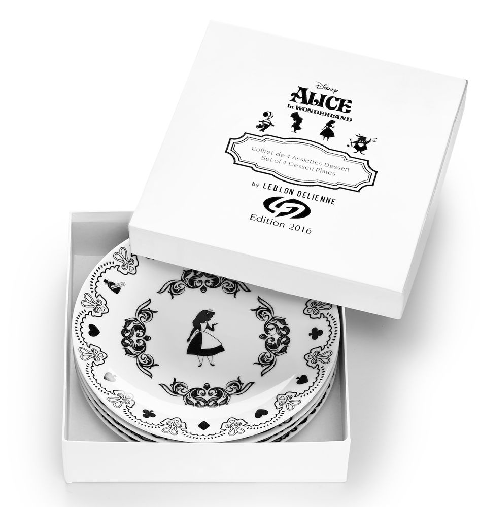 Everyday plates - SET OF 4 DESSERT PLATES - LEBLON DELIENNE