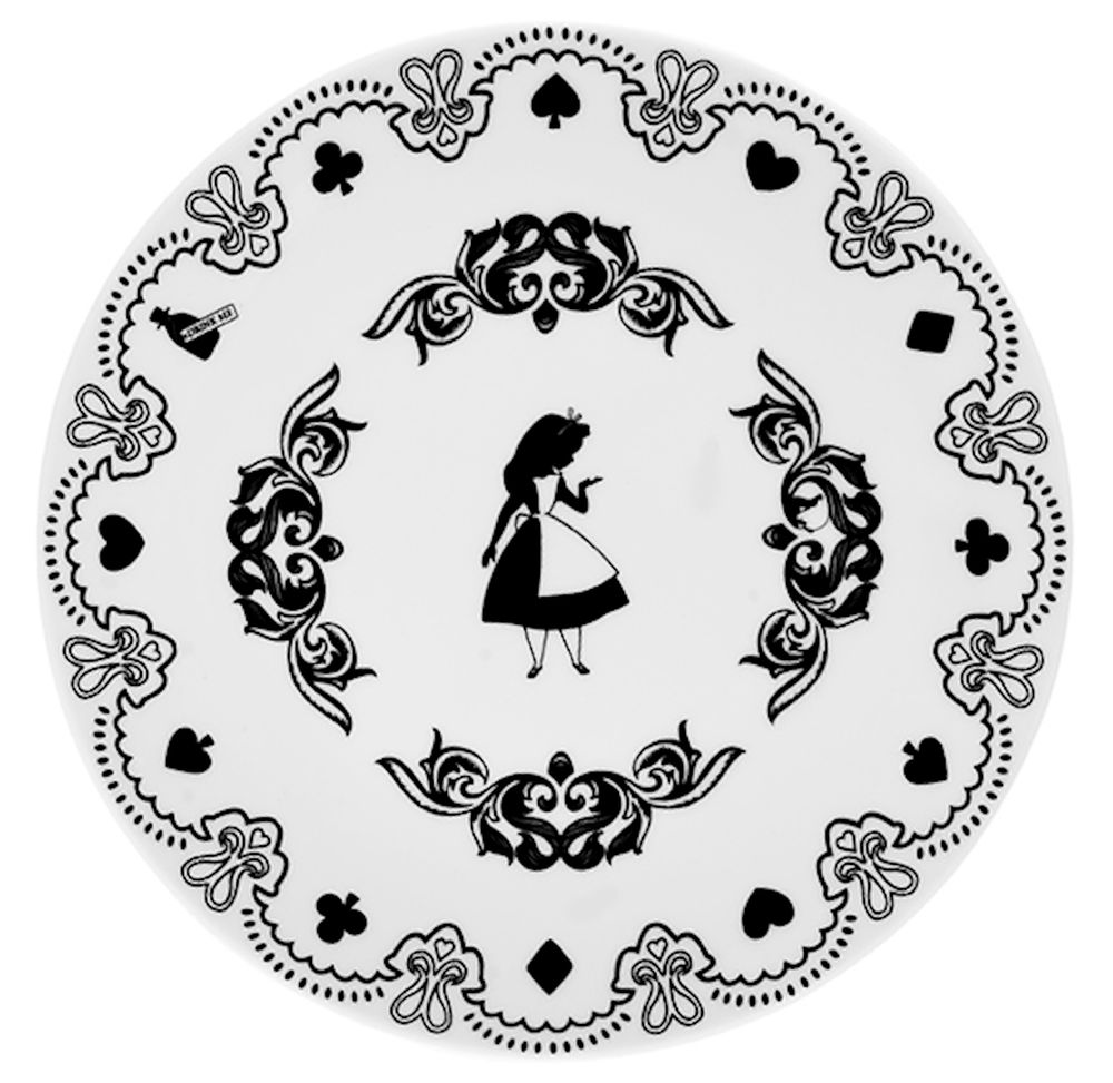 Everyday plates - SET OF 4 DESSERT PLATES - LEBLON DELIENNE