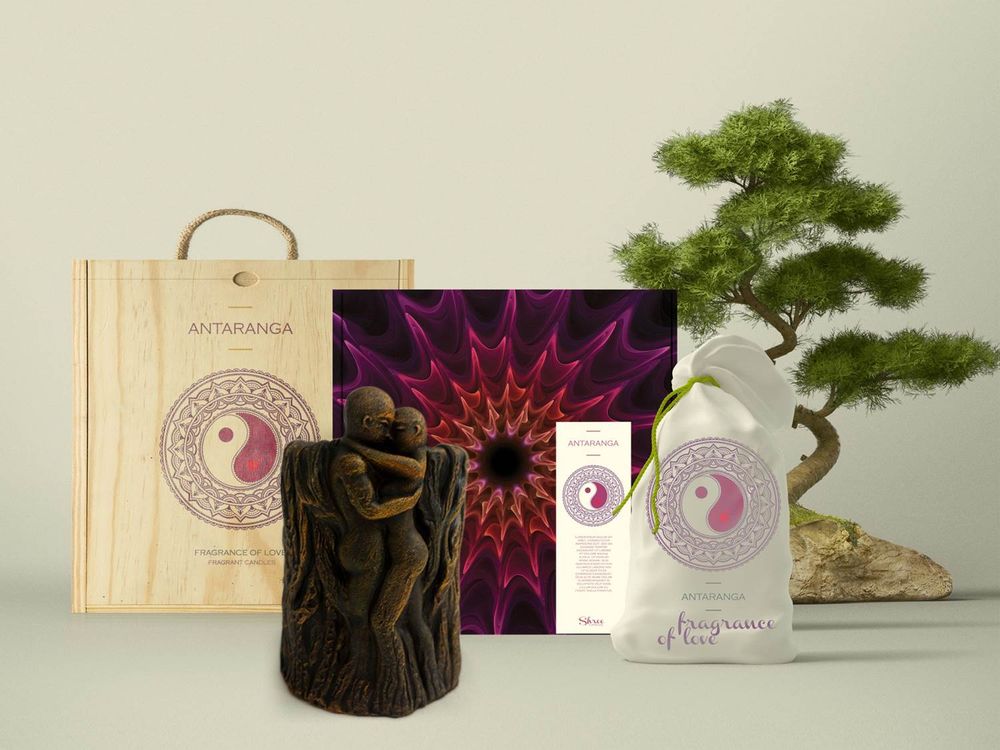 Bougies - bougie ANTARANGA - SHREE CANDLES
