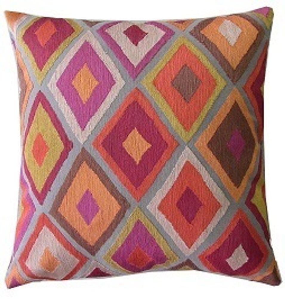 Cushions - Embroidered cushions - NEERU KUMAR