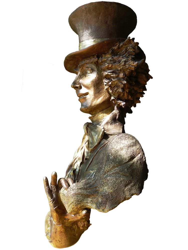 Sculptures, statuettes and miniatures - Monsieur Happiness - VIDELI