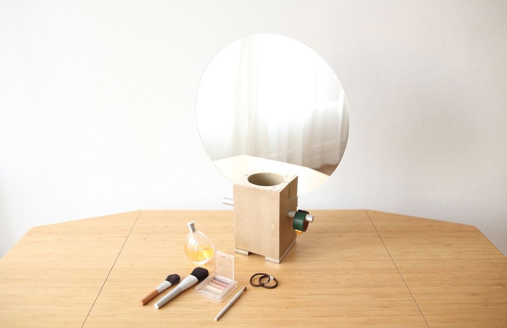 Miroirs - Miroir Cru - BARBADINE DESIGN