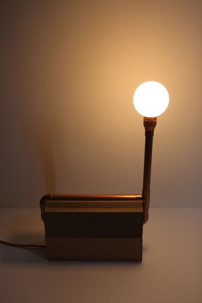 Lampes à poser - Petit Mi-cuit - BARBADINE DESIGN