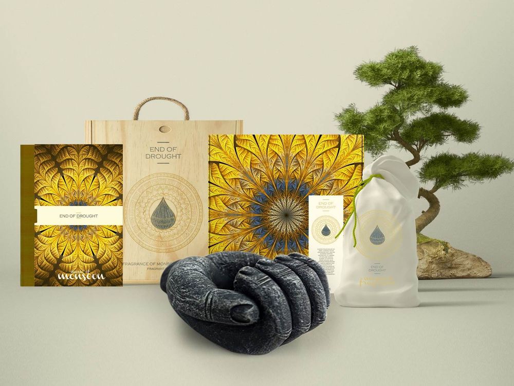 Bougies - bougie ANJALI - SHREE CANDLES