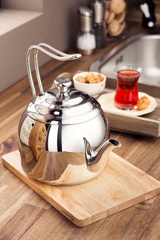 Accessoires thé et café - Bouilloire DROPPA - KORKMAZ