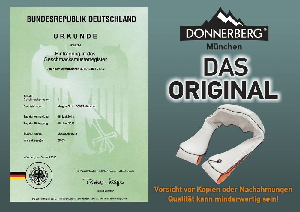 Homewear bien-être - NM 089 Donnerberg original - DONNERBERG