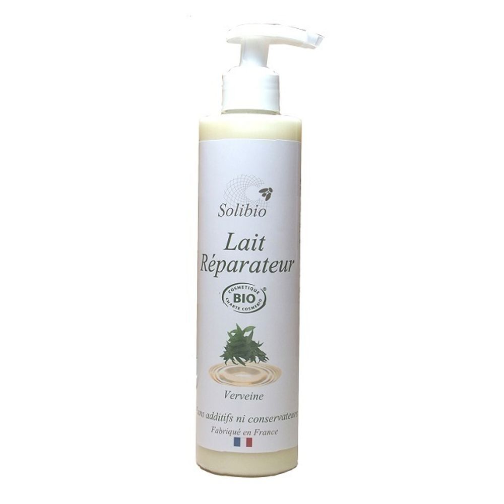 Cosmétiques - lait réparateur verveine 250ml - SOLIBIO