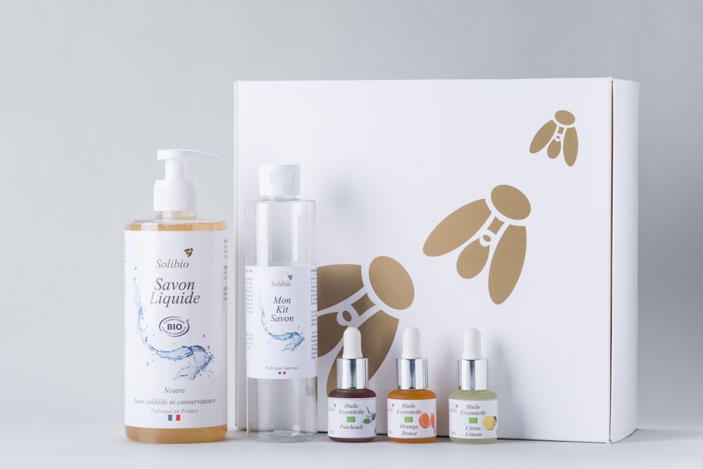 Cosmétiques - Kit savon Solibio - SOLIBIO