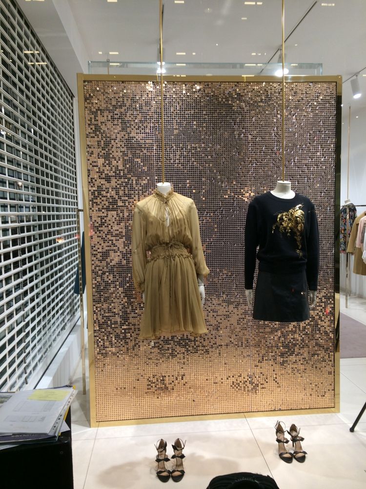 Wall panels - Rose Gold Display - SHIMMERWALLS