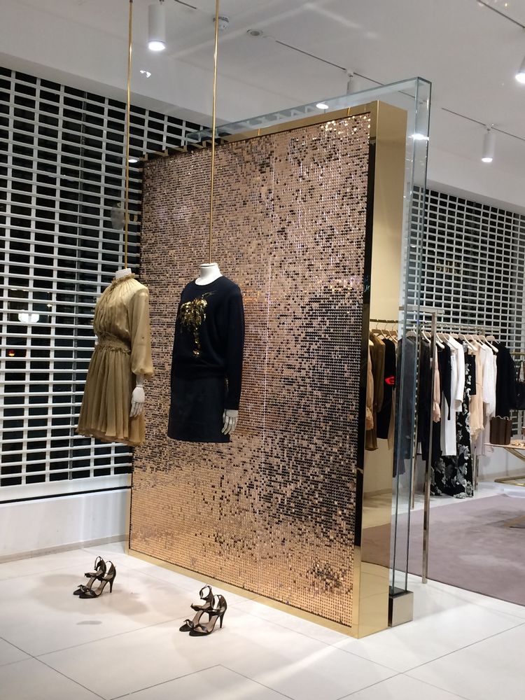 Wall panels - Rose Gold Display - SHIMMERWALLS