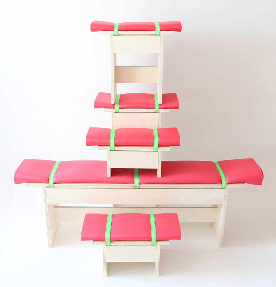 Stools - Benchi Standard - BARBADINE DESIGN