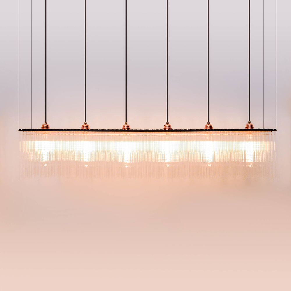 Suspensions - C_968 - CREPUSCULE - STEELWOODANDGLASS