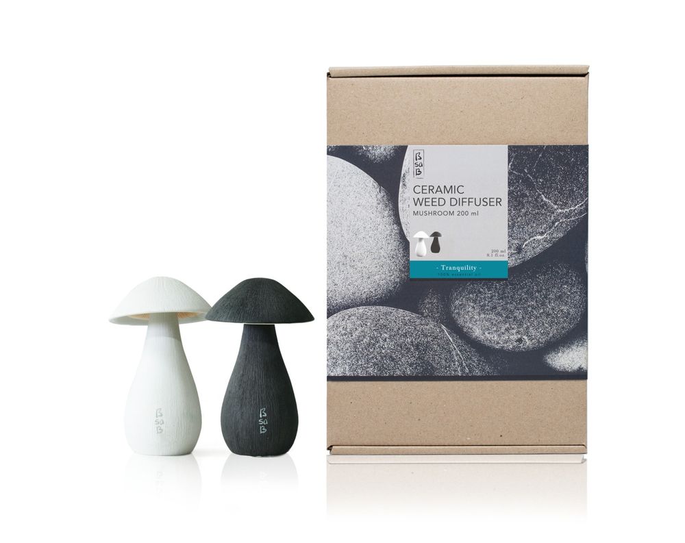 Objets design - Diffuseur Champignon - BSAB FRANCE