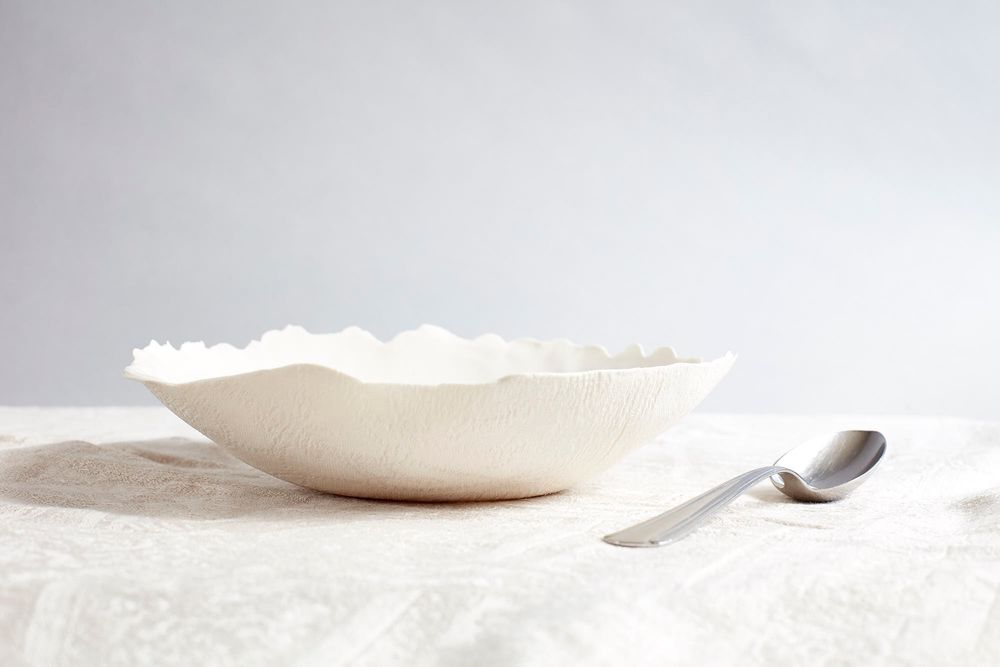 Céramique - JAQUARD - Porcelain, handmade with love - TEXTPOTERIE