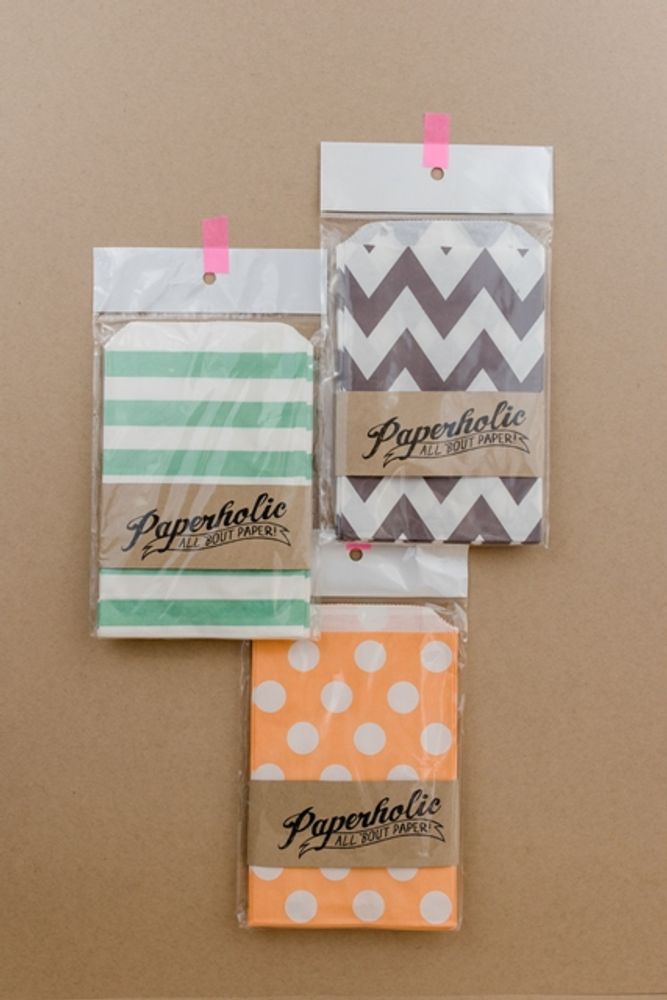 Gifts - Candy Bags - PAPERHOLIC ALL BOUT PAPER
