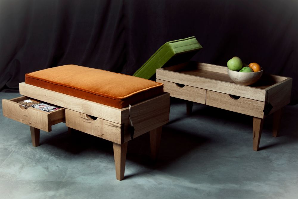 Benches - Turkish Modern Bench - TURKISH MODERN & FEYZ CONTEMPORARY RUGS