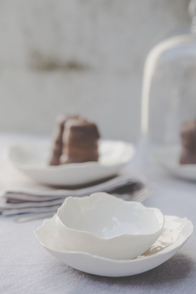 Céramique - JAQUARD - Porcelain, handmade with love - TEXTPOTERIE