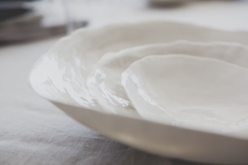 Céramique - JAQUARD - Porcelain, handmade with love - TEXTPOTERIE