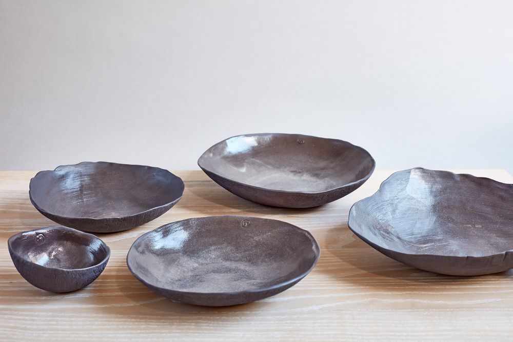 Céramique - Black porcelain, handmade with love - TEXTPOTERIE