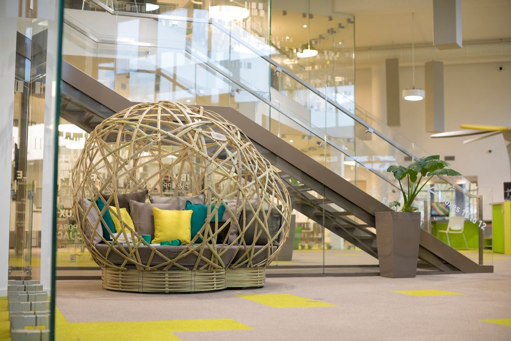 Assises pour bureau - Cocon Igloo - DEAMBULONS