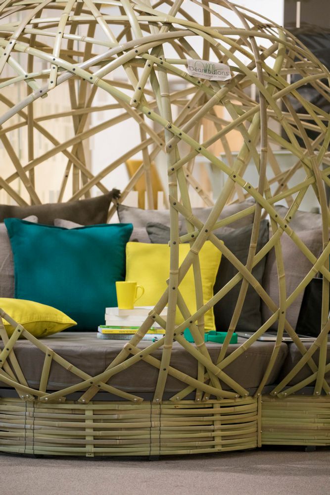 Assises pour bureau - Cocon Igloo - DEAMBULONS