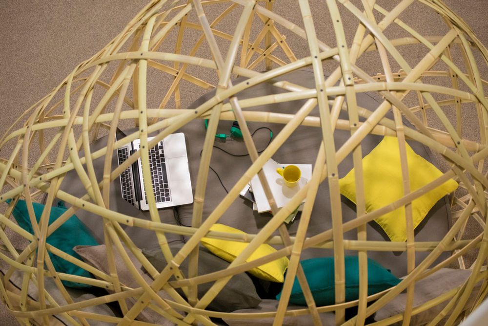 Assises pour bureau - Cocon Igloo - DEAMBULONS