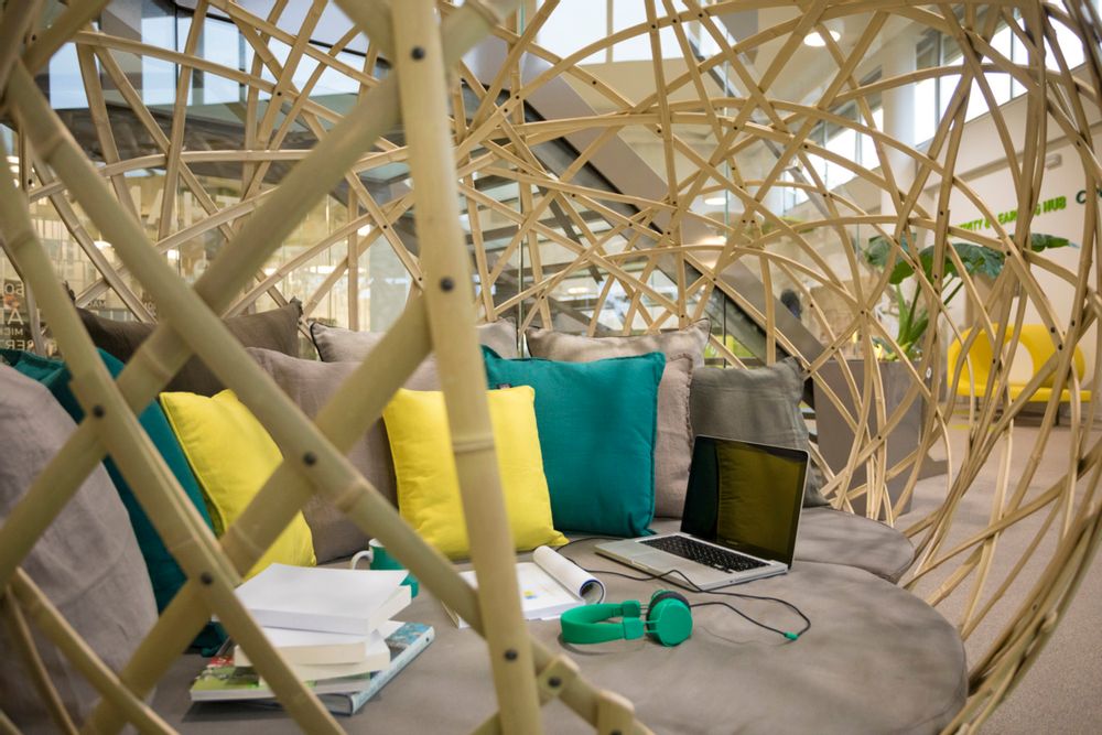 Assises pour bureau - Cocon Igloo - DEAMBULONS