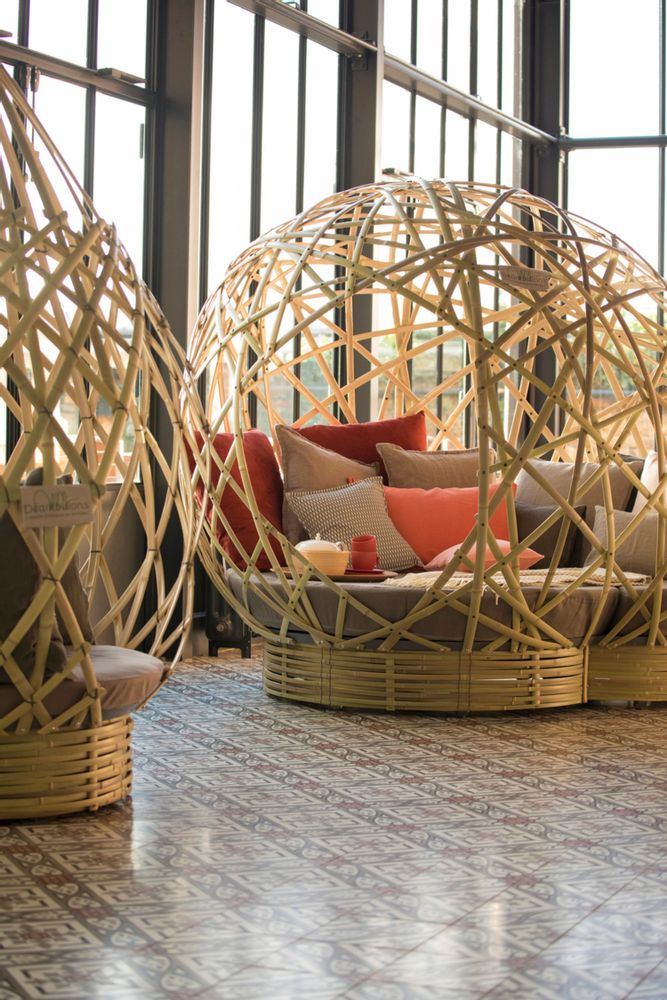Assises pour bureau - Cocon Igloo - DEAMBULONS