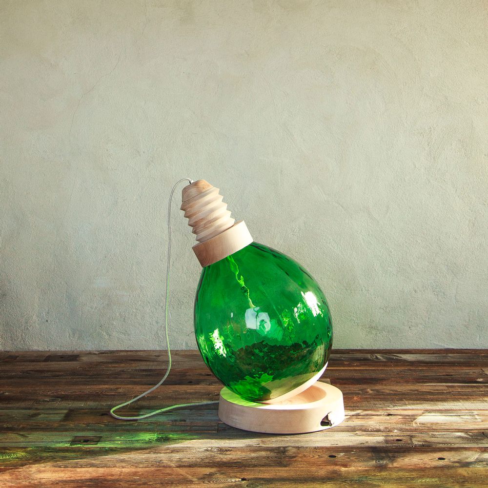 Decorative objects - LAMPADINA - CAGNOLI GIOVANNI