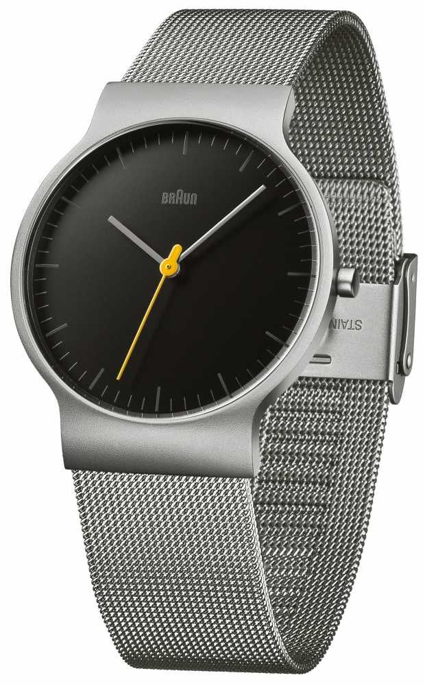 Montres et horlogerie - Montre Braun BN0211BKSLMHG - BRAUN WATCHES & CLOCKS