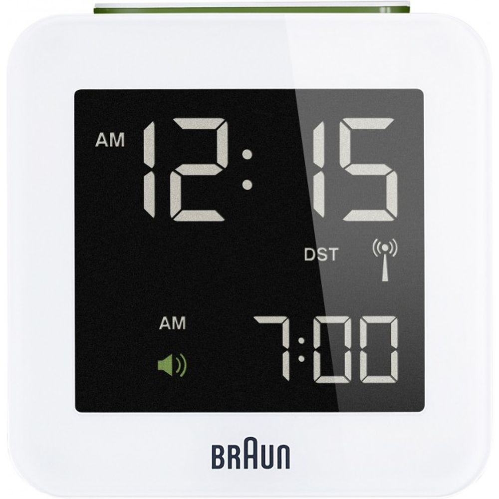 Montres et horlogerie - Réveil radio-piloté digital Braun BNC009WH-RC - BRAUN WATCHES & CLOCKS