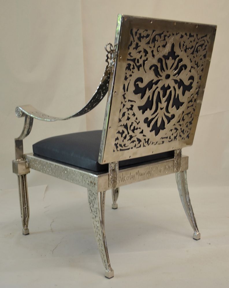 Armchairs - chair by "keramsteel" - KERAMSTEEL