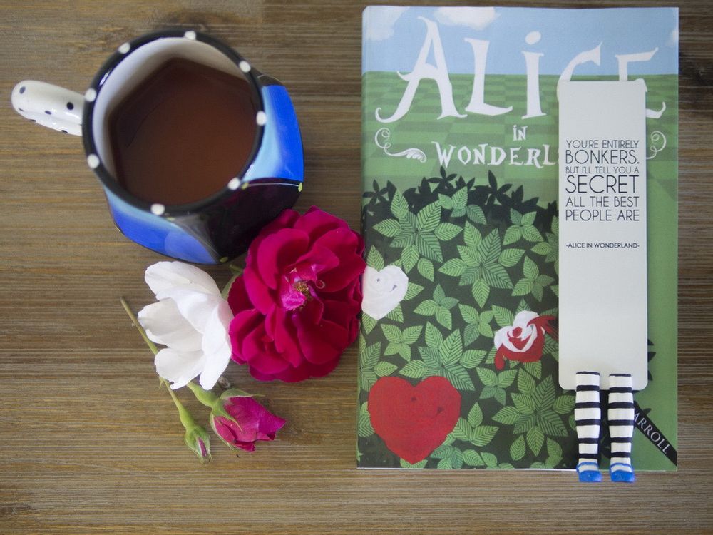 Gifts - Alice in Wonderland bookmark - MYBOOKMARK