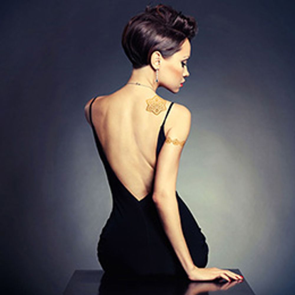 Beauty products - Ephemeral Tattoo - GOLD LEAVES TOKYO