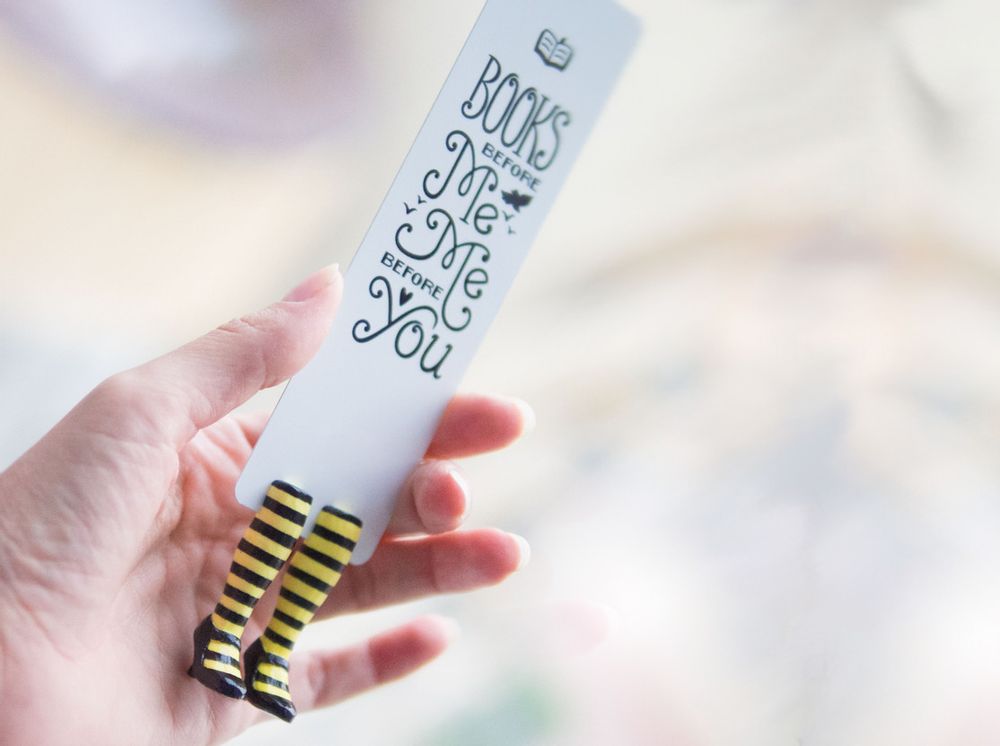 Gifts - Louisa bookmark - MYBOOKMARK