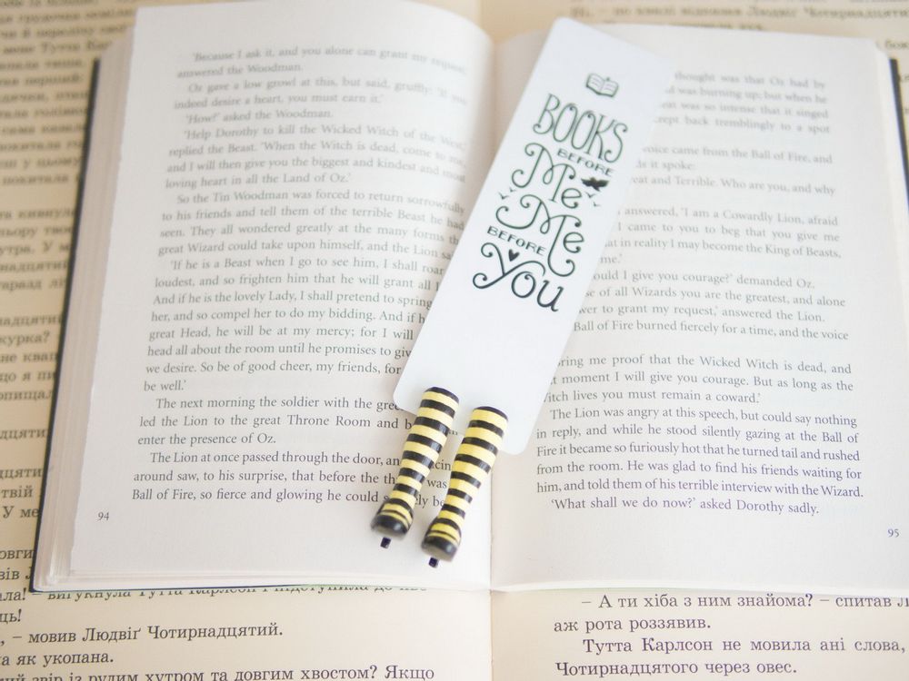 Gifts - Louisa bookmark - MYBOOKMARK