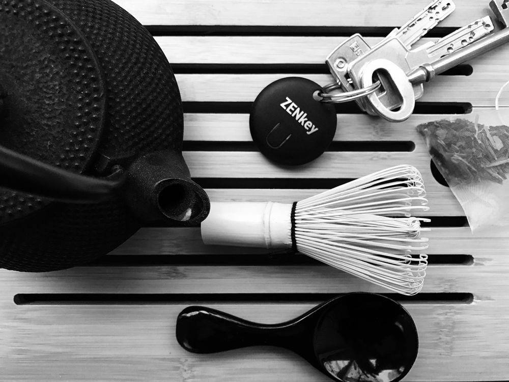 Autres objets connectés  - ZENkey - IRING RUBIK'S CUBE