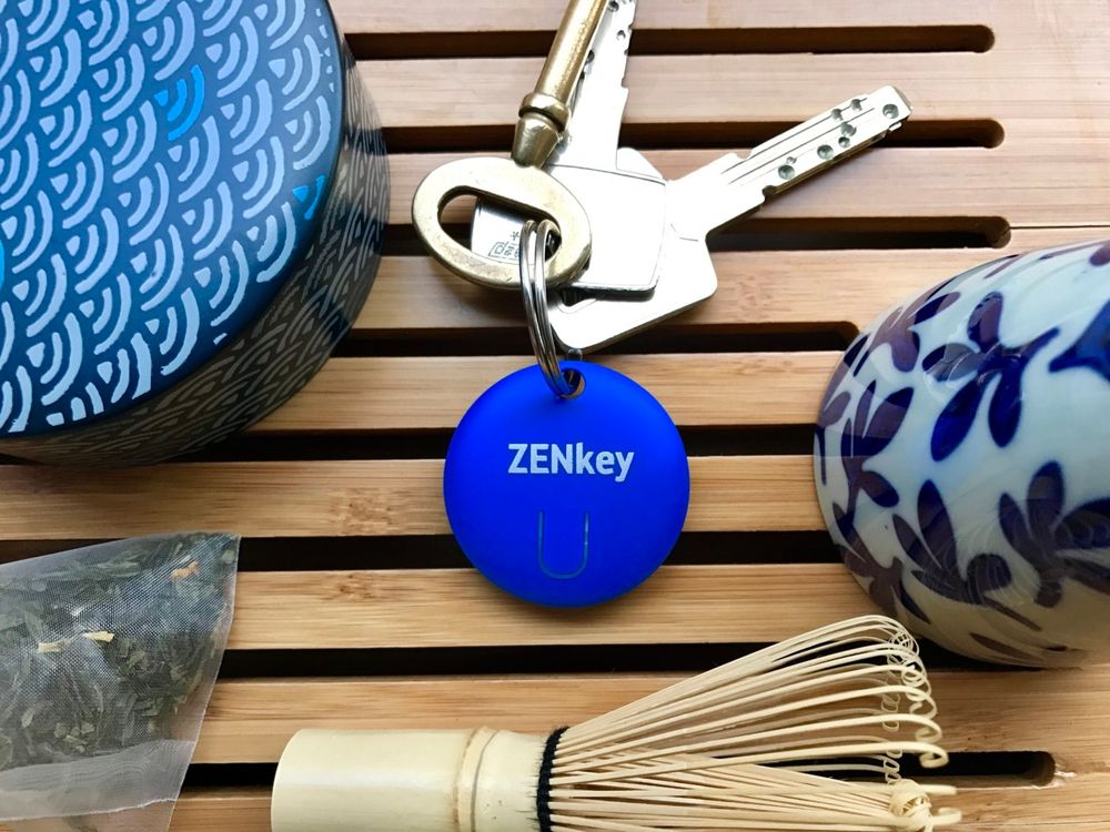 Autres objets connectés  - ZENkey - IRING RUBIK'S CUBE