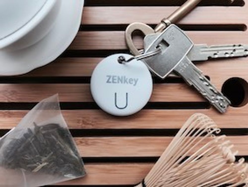 Autres objets connectés  - ZENkey - IRING RUBIK'S CUBE