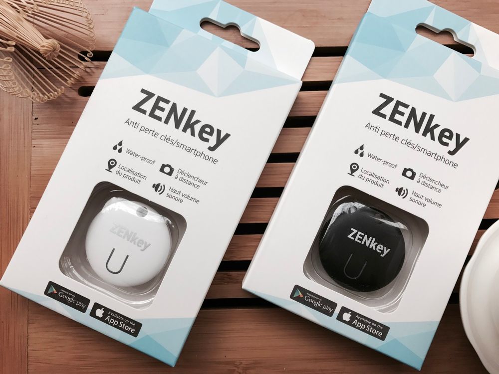 Autres objets connectés  - ZENkey - IRING RUBIK'S CUBE