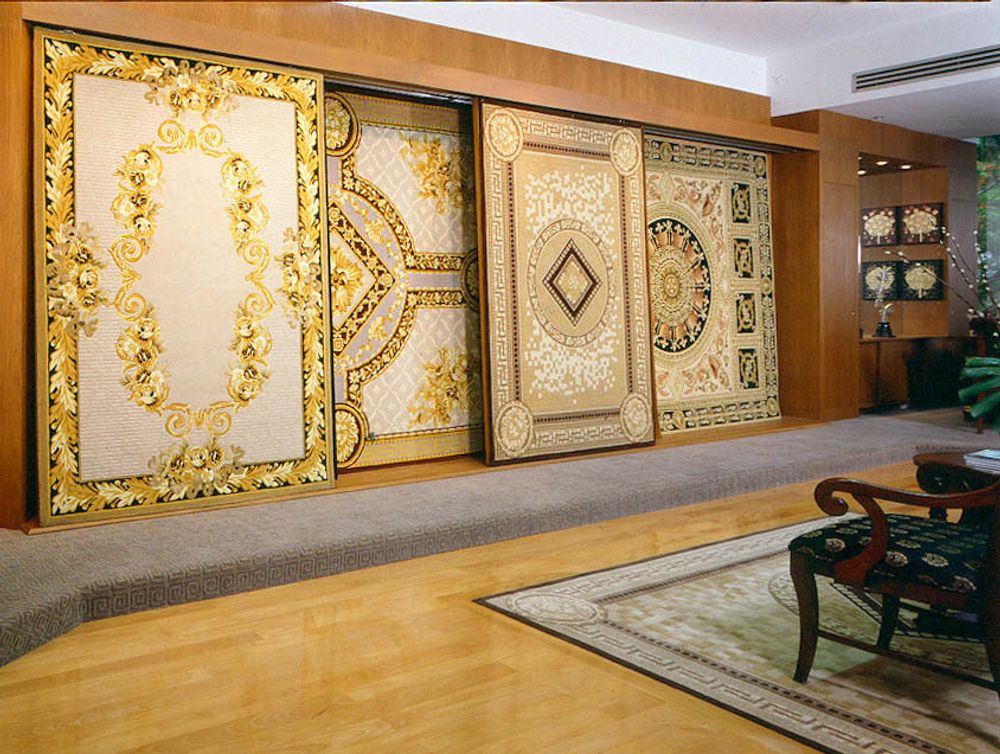 Classic carpets - Classical designs rug - THE CARPET MAKER