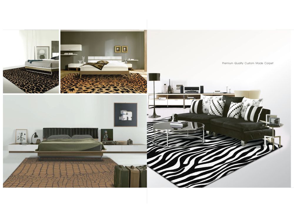 Other caperts - Carpet with beautiful animal motifs - THE CARPET MAKER