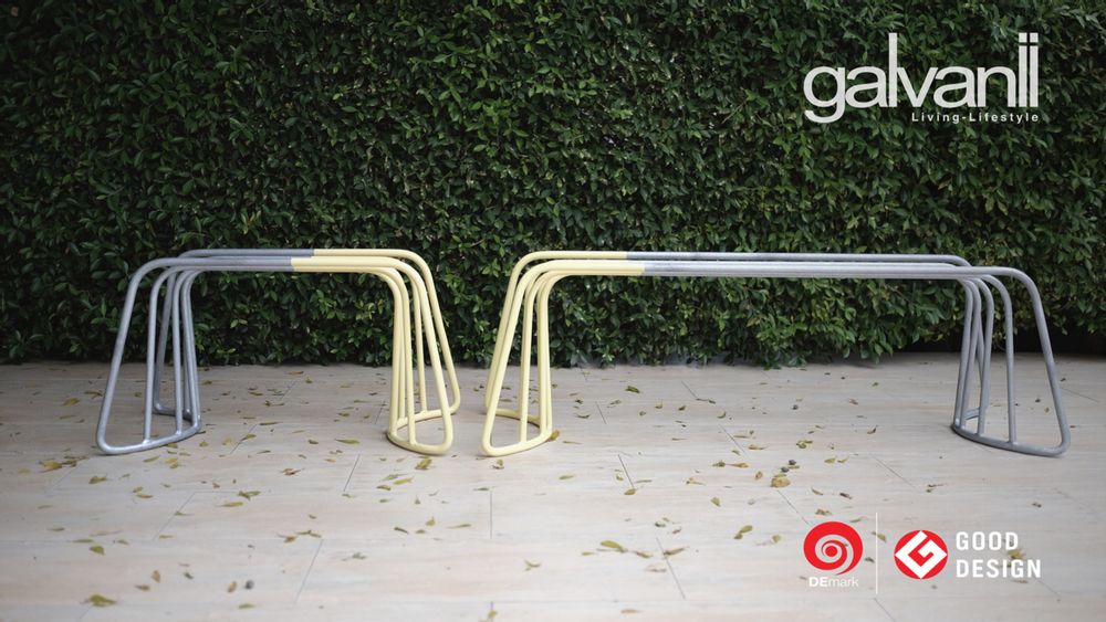 Bancs - CONTOUR - GALVANII