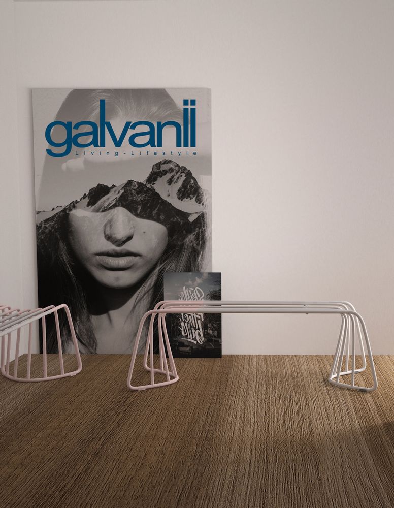 Bancs - CONTOUR - GALVANII