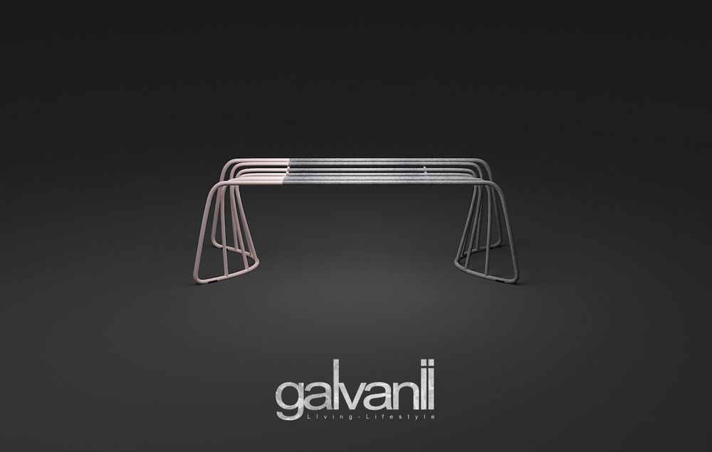 Bancs - CONTOUR - GALVANII