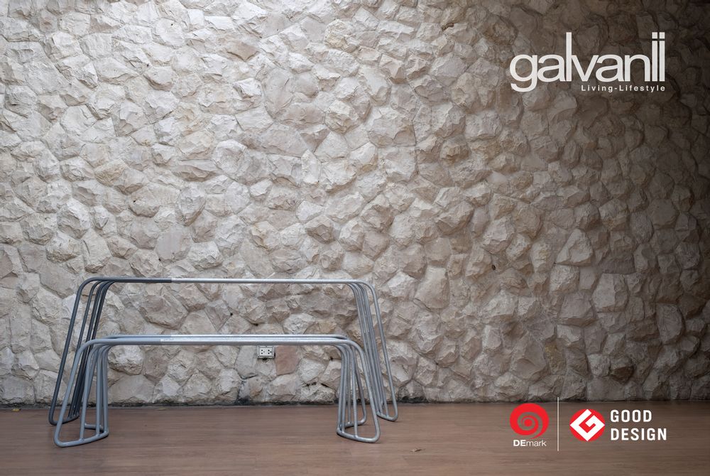 Bancs - CONTOUR - GALVANII