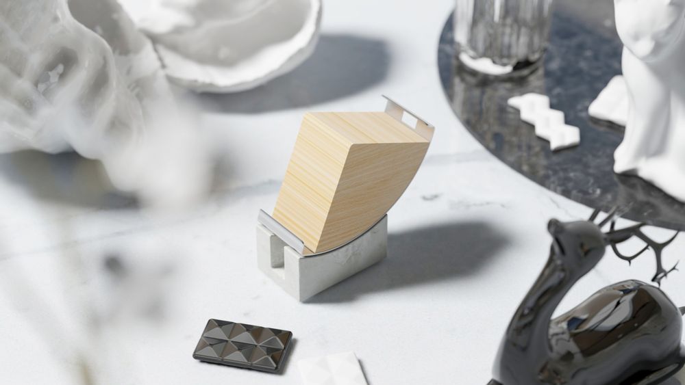 Objets design - smart device stand and apple watch stand - FROMA