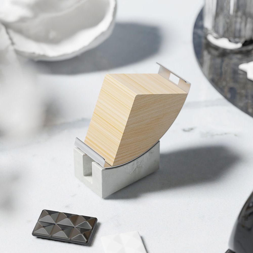 Objets design - smart device stand and apple watch stand - FROMA